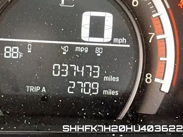 SHHFK7H20HU403622