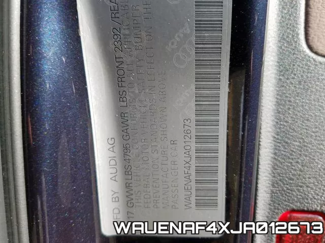 WAUENAF4XJA012673