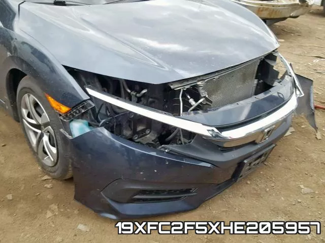 19XFC2F5XHE205957
