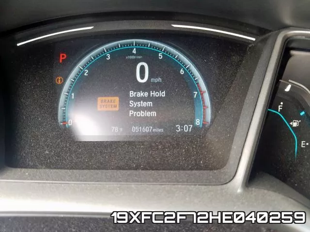 19XFC2F72HE040259