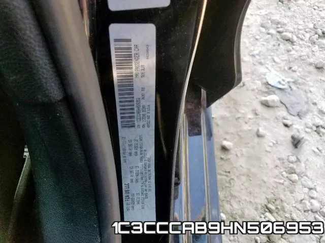 1C3CCCAB9HN506953