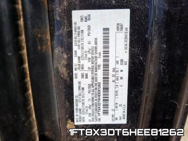 1FT8X3DT6HEE81262