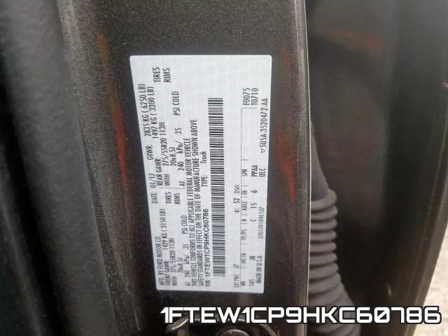 1FTEW1CP9HKC60786