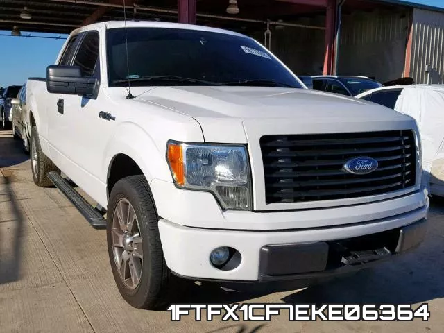 1FTFX1CF7EKE06364