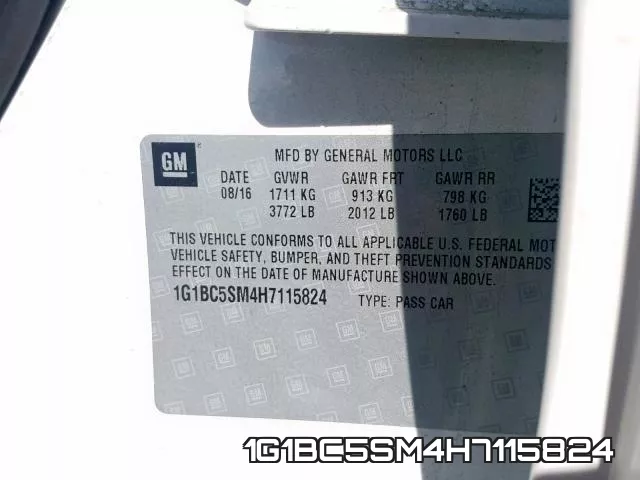 1G1BC5SM4H7115824