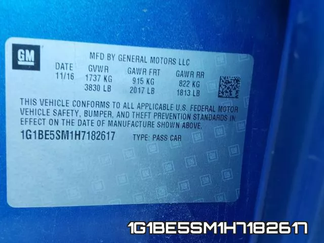 1G1BE5SM1H7182617