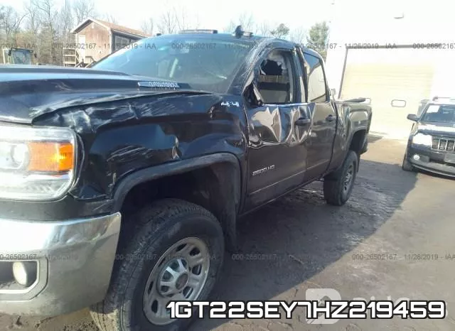 1GT22SEY7HZ219459