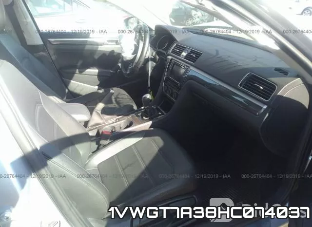 1VWGT7A38HC074037