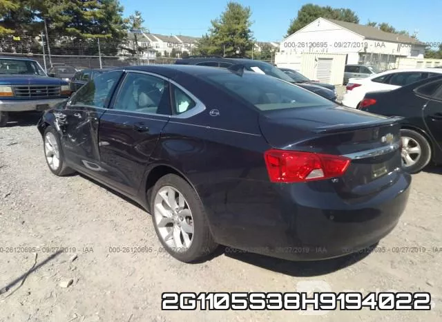 2G1105S38H9194022