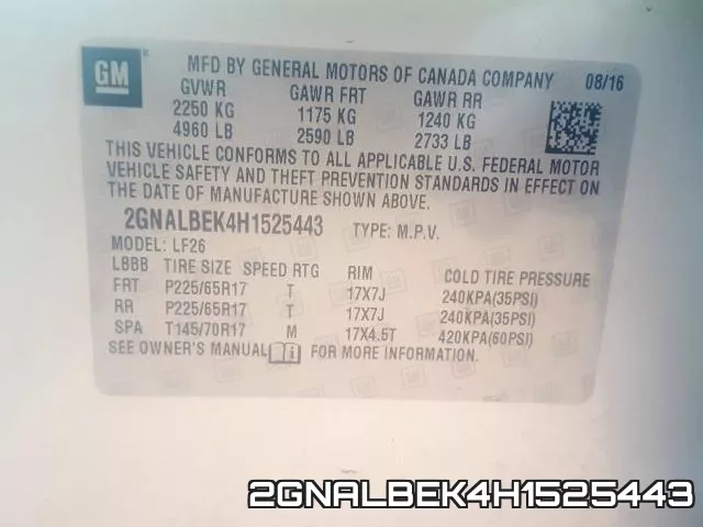 2GNALBEK4H1525443