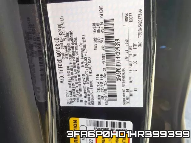 3FA6P0HD1HR399399