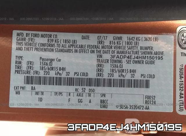 3FADP4EJ4HM150195