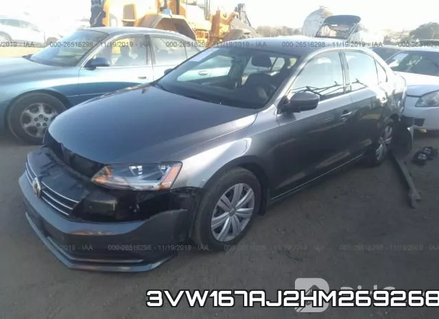 3VW167AJ2HM269268