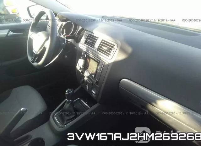 3VW167AJ2HM269268