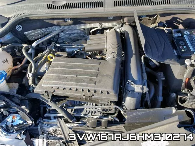 3VW167AJ6HM310274