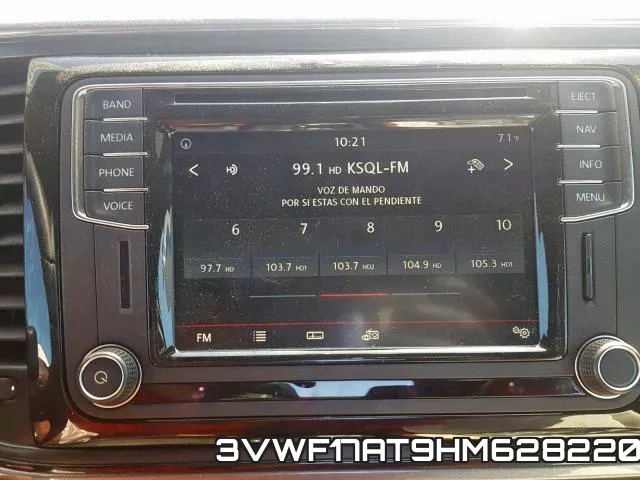 3VWF17AT9HM628220