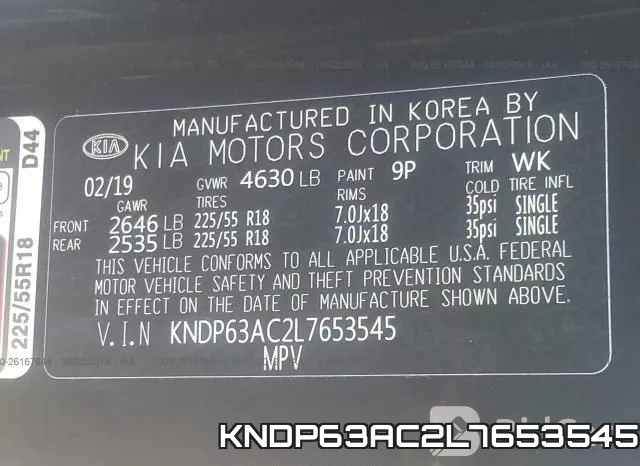 KNDP63AC2L7653545