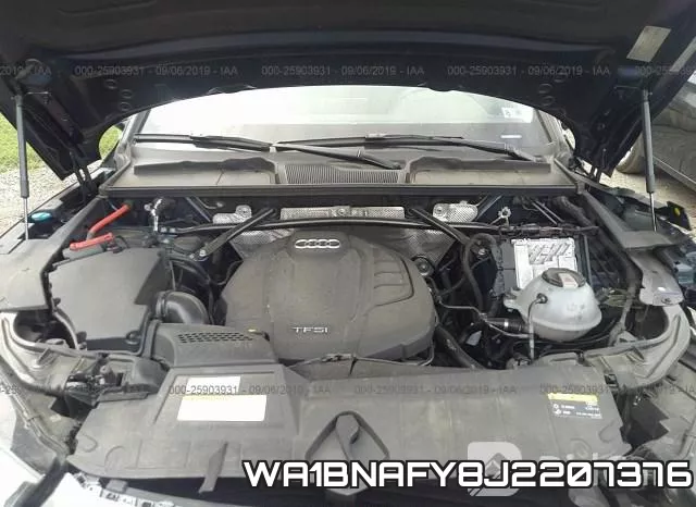 WA1BNAFY8J2207376
