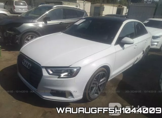WAUAUGFF5H1044009