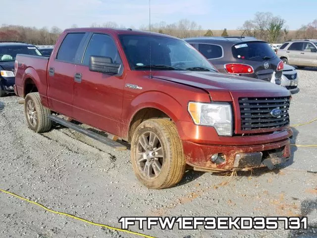 1FTFW1EF3EKD35731