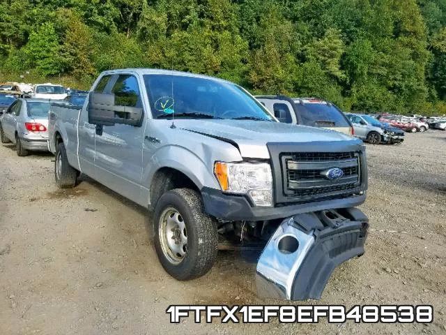 1FTFX1EF8EFB48538