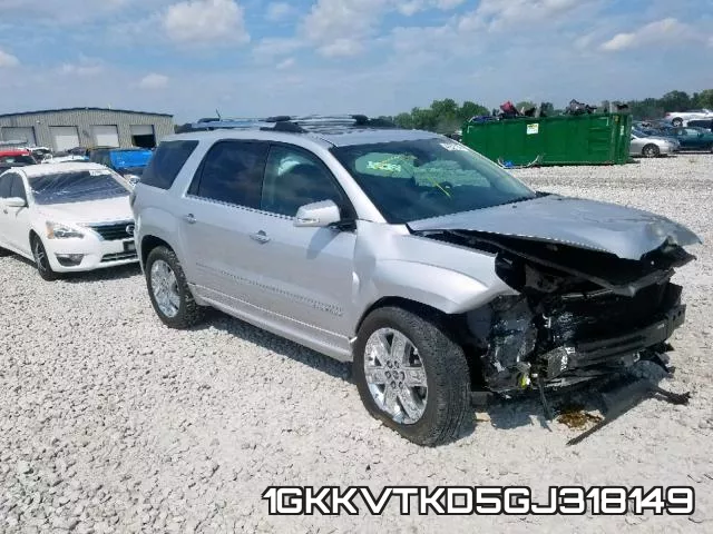 1GKKVTKD5GJ318149