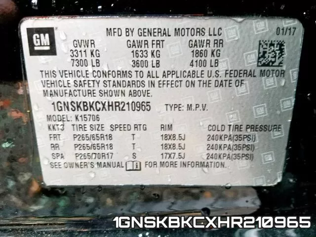 1GNSKBKCXHR210965