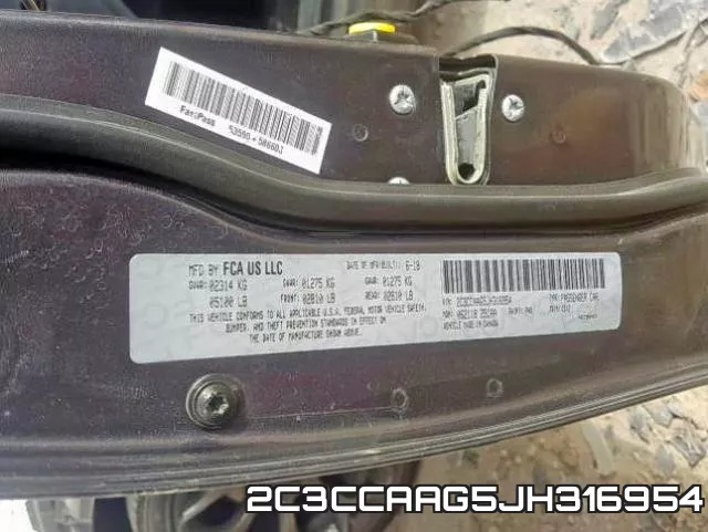 2C3CCAAG5JH316954