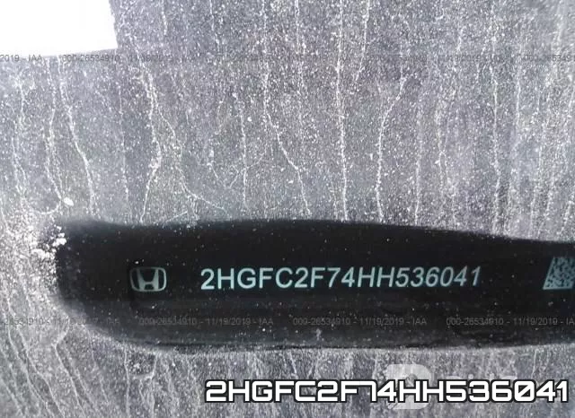 2HGFC2F74HH536041