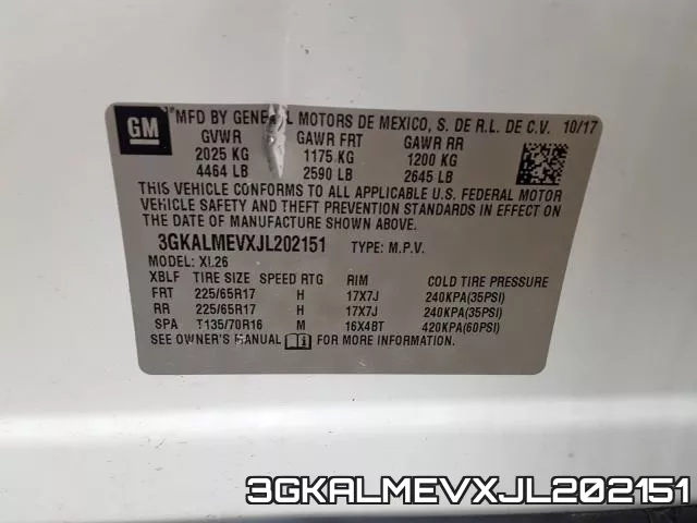 3GKALMEVXJL202151