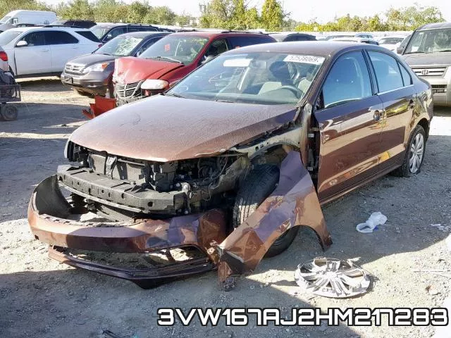 3VW167AJ2HM217283
