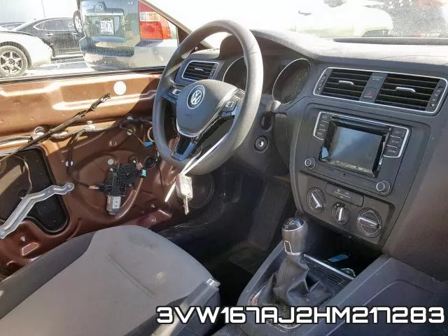 3VW167AJ2HM217283