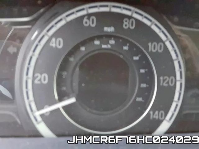 JHMCR6F76HC024029