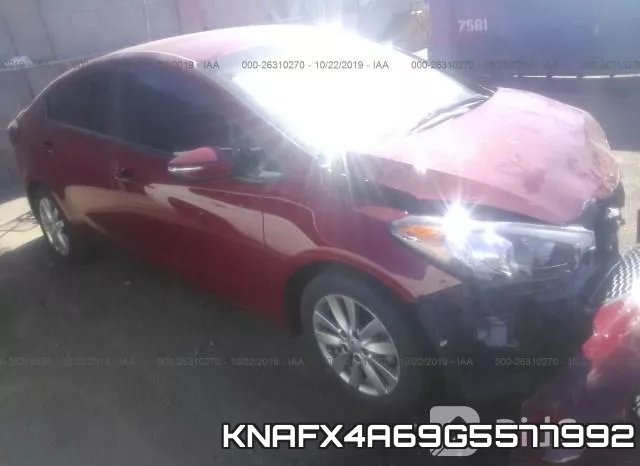 KNAFX4A69G5577992