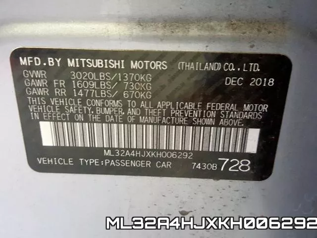 ML32A4HJXKH006292