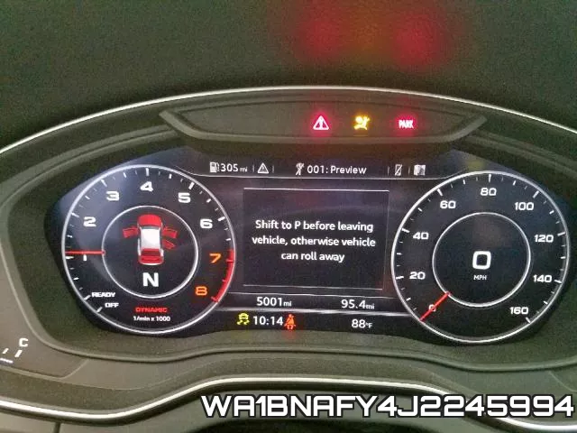 WA1BNAFY4J2245994