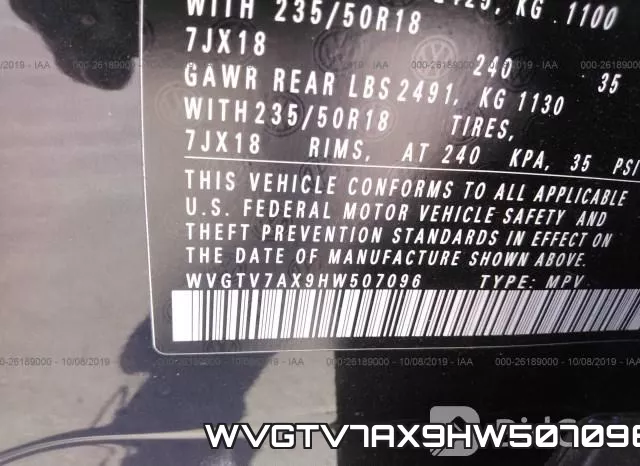 WVGTV7AX9HW507096