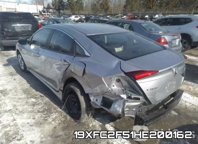 19XFC2F51HE200162