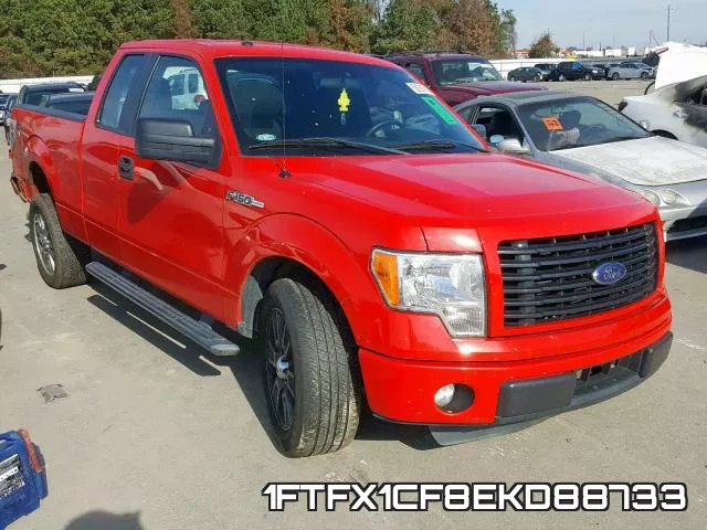 1FTFX1CF8EKD88733