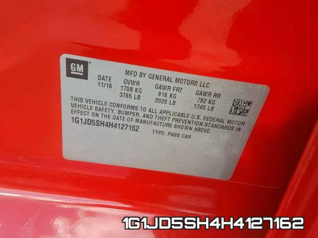 1G1JD5SH4H4127162
