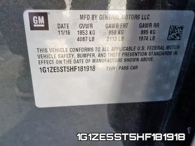 1G1ZE5ST5HF181918