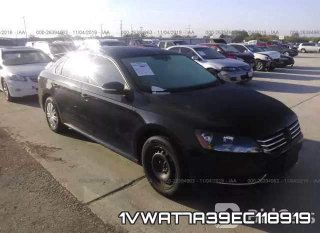 1VWAT7A39EC118919