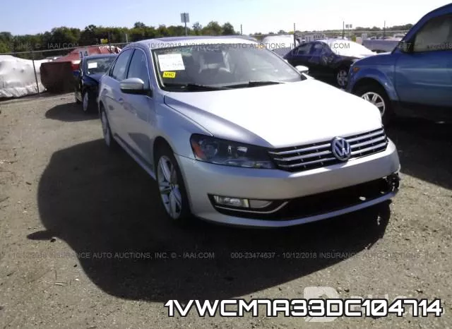 1VWCM7A33DC104714