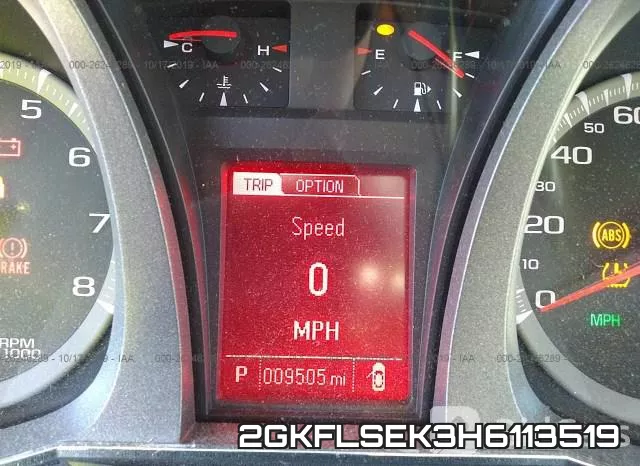 2GKFLSEK3H6113519