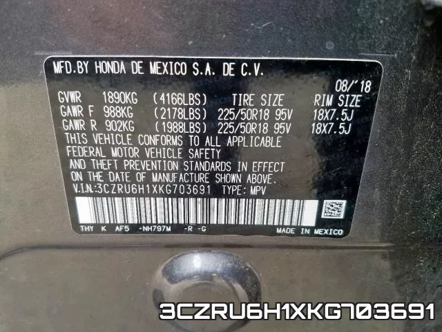 3CZRU6H1XKG703691