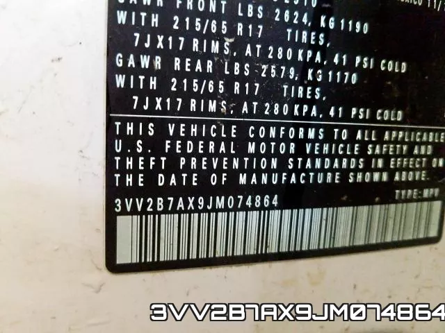 3VV2B7AX9JM074864