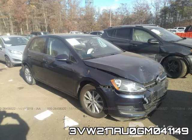3VW217AU0GM041149