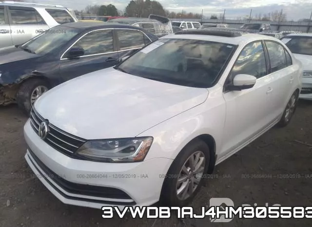 3VWDB7AJ4HM305583