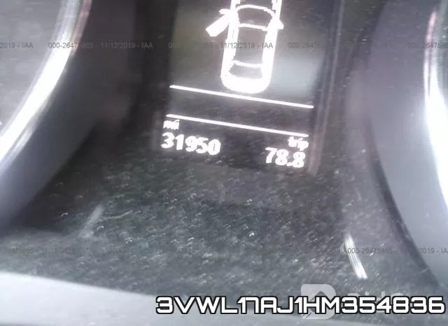 3VWL17AJ1HM354836