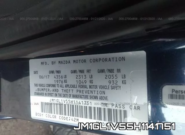 JM1GL1V55H1141751